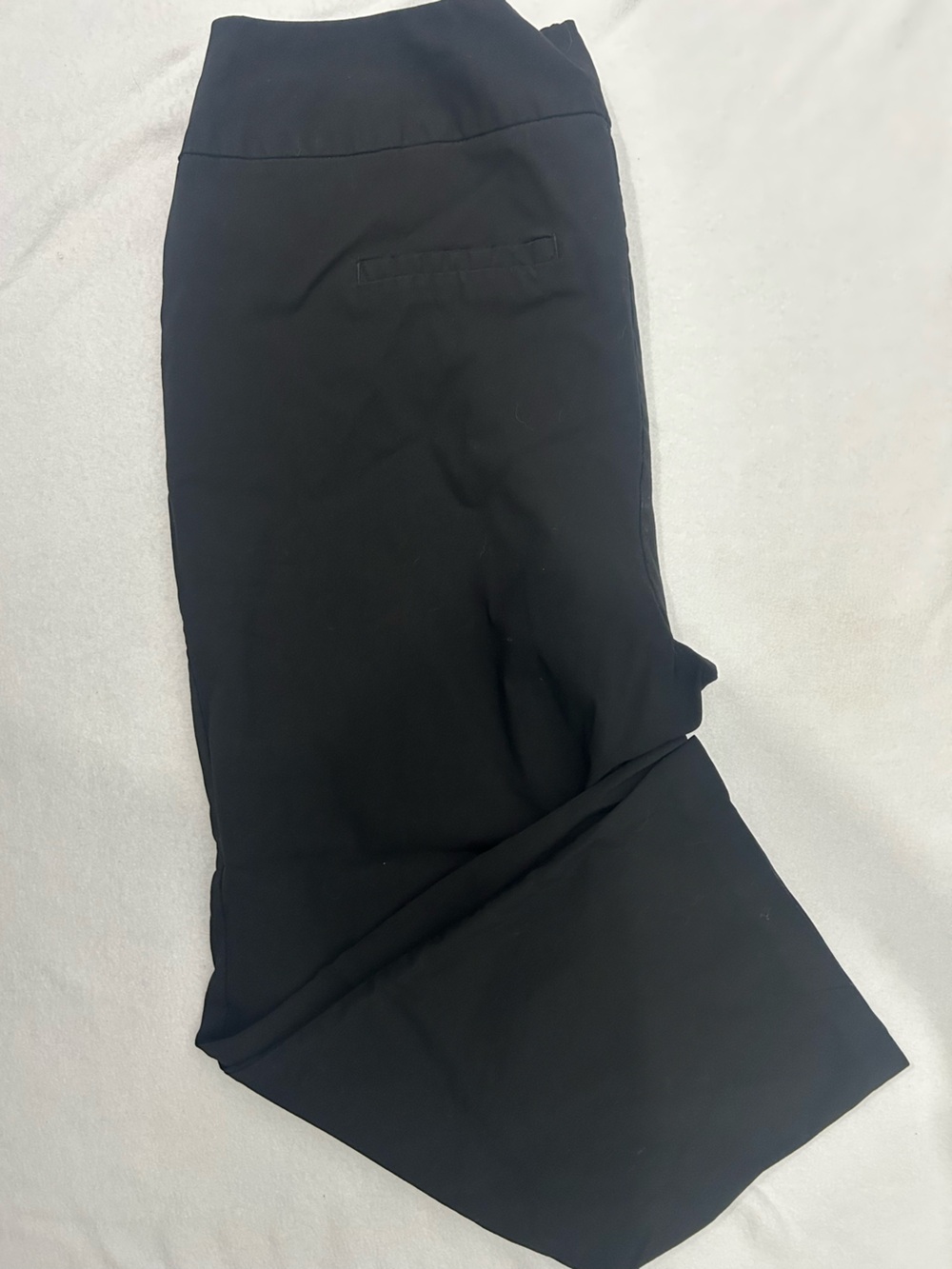 torrid Black Stretch Dress Pant